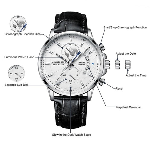 Handwriting Gifts for Groom, Groom Watch, Wedding Watch for Groom